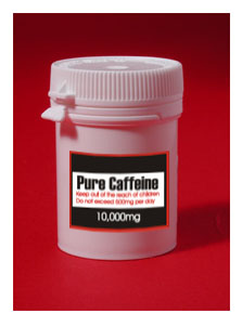 Pure Caffeine Powder - CLICK HERE to buy!